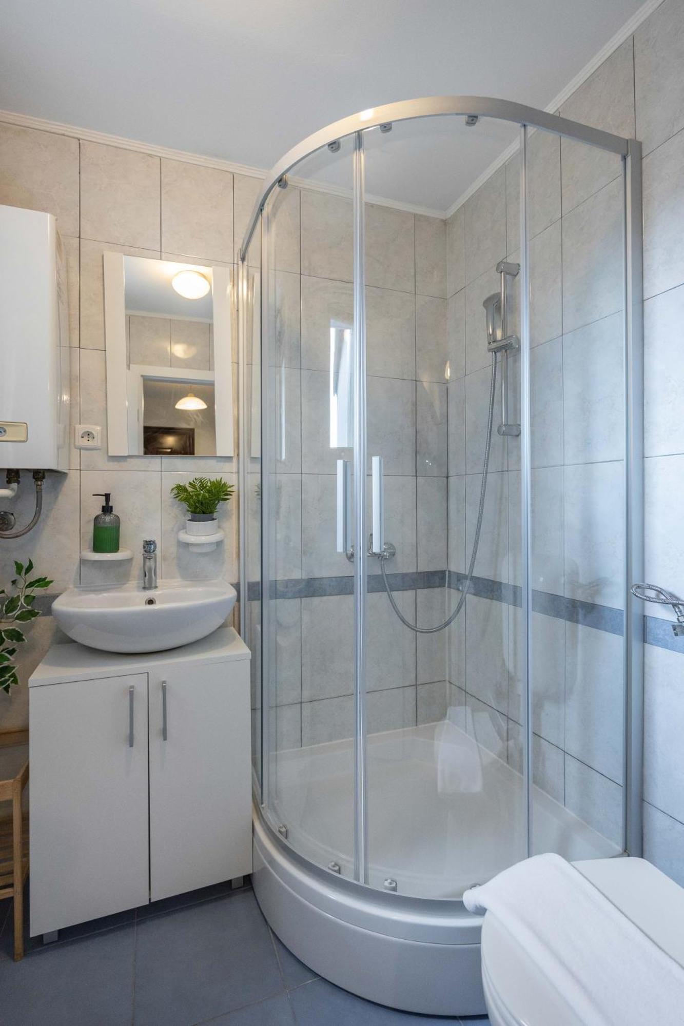 Modern Studio Near City Center Zagreb Exteriör bild