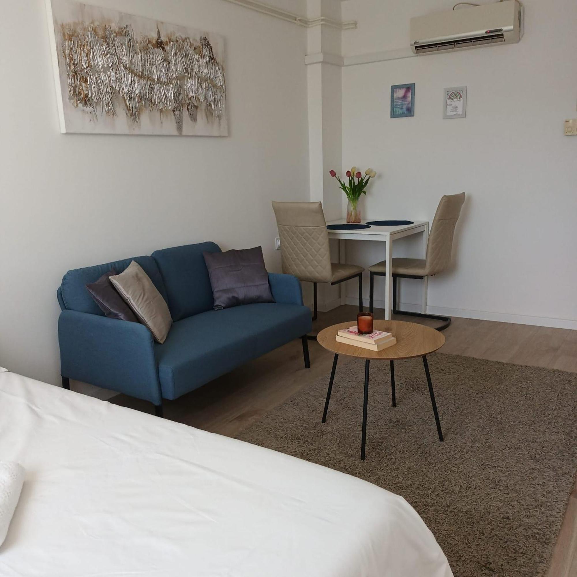 Modern Studio Near City Center Zagreb Exteriör bild