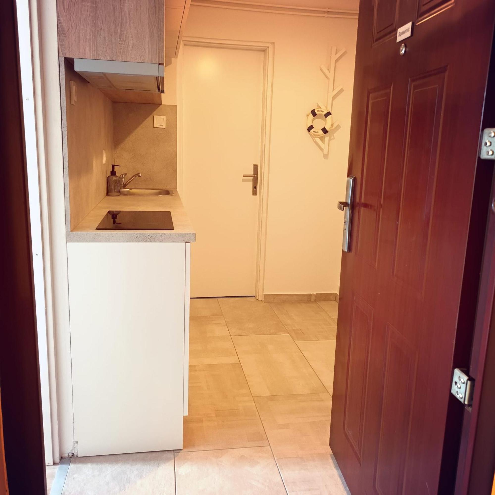 Modern Studio Near City Center Zagreb Exteriör bild
